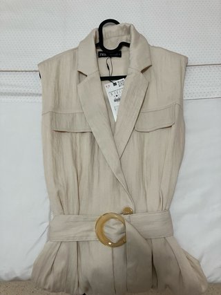 Mono Zara Beige Talla M