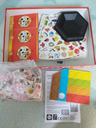 Lote 3 juegos de mesa: Lince, Triominos, Master Mi