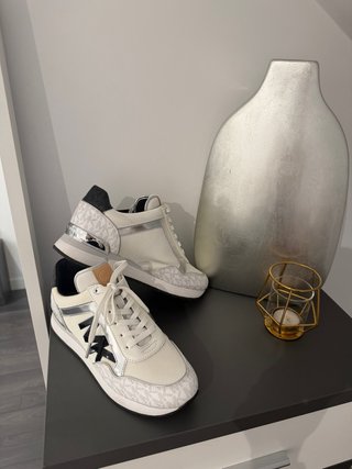 Zapatillas Michael Kors Blancas T.39