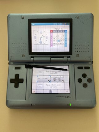 Nintendo DS Fat Azul