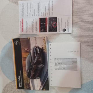 Radio CD 600 Opel Zafira Tourer