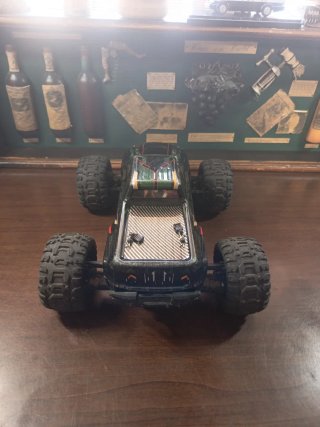 Coche RC Haiboxing 1:16 Monster Truck