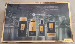 Set Golden Boy: Colonia, Champú, Gel y Bálsamo