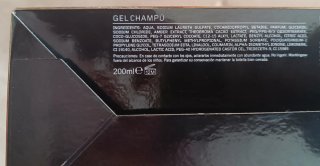 Set Golden Boy: Colonia, Champú, Gel y Bálsamo