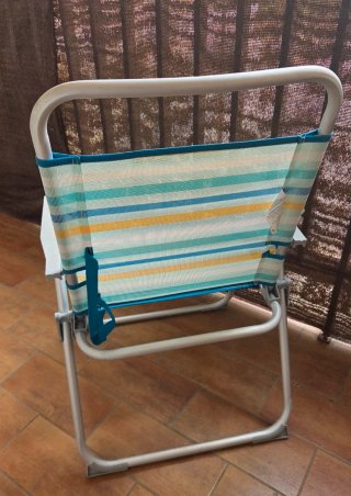 Silla de Playa JugaToys Multicolor