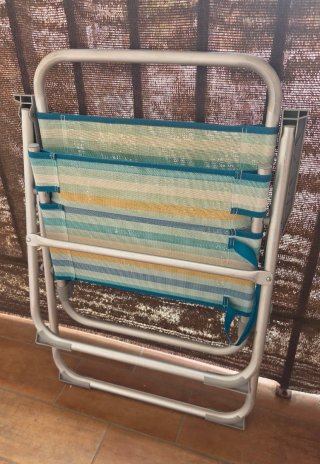 Silla de Playa JugaToys Multicolor