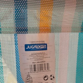 Silla de Playa JugaToys Multicolor