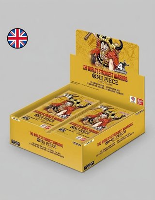One Piece OP-17 inglés