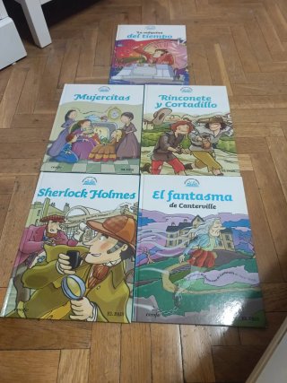 5 libros mis primeros clásicos El Pais 26 a 29
