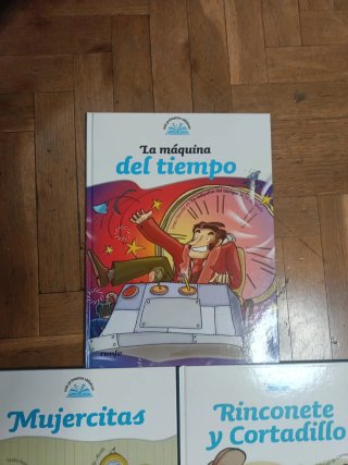 5 libros mis primeros clásicos El Pais 26 a 29