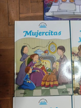 5 libros mis primeros clásicos El Pais 26 a 29
