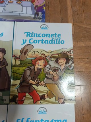 5 libros mis primeros clásicos El Pais 26 a 29