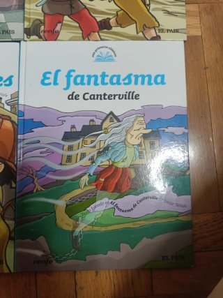5 libros mis primeros clásicos El Pais 26 a 29