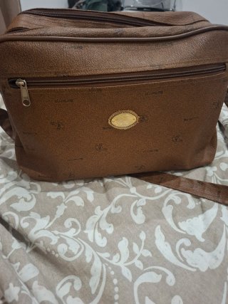 Bolso vintage Burberry Marrón