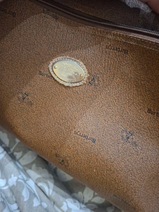 Bolso vintage Burberry Marrón
