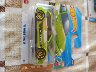 3 Coches Hot Wheels Honda
