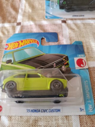 3 Coches Hot Wheels Honda