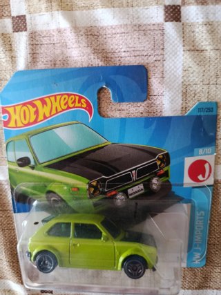 3 Coches Hot Wheels Honda