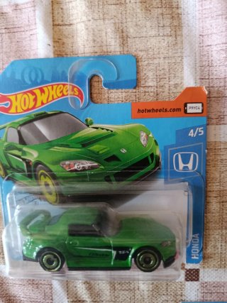 3 Coches Hot Wheels Honda