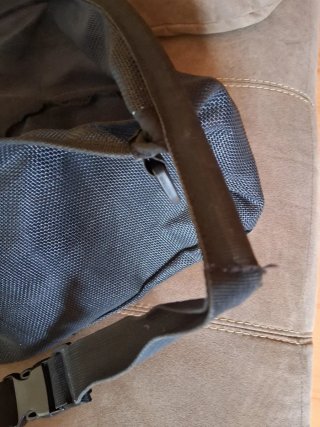 Cesta devanadora plegable