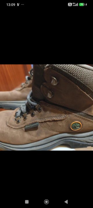 Botas de montaña Timberland Marrón/Gris Talla 39.5