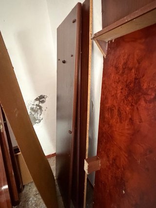 Armario madera 160x200