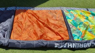 Cometa Kitesurf Cabrinha Chaos 7m (Reparar)