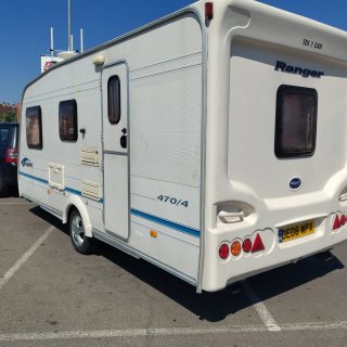 Caravana Bailey Ranger 470