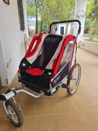 Remolque para bicicleta infantil