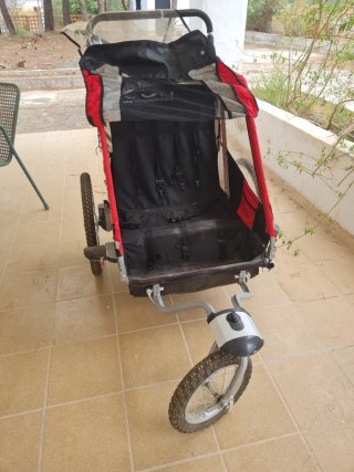 Remolque para bicicleta infantil