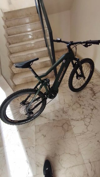 Bicicleta eléctrica Haibike Alltrail 650W