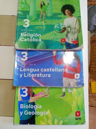 Libros  DE 3 ESO Usados