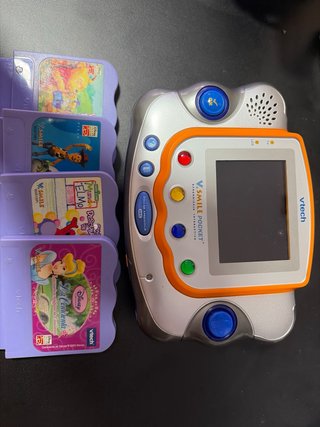Consola Vtech V.Smile Pocket Naranja/Plata