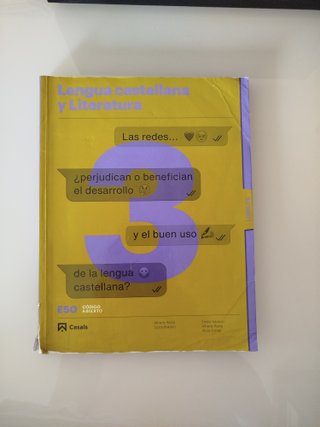 Lengua castellana y literatura 3 ESO : código a...