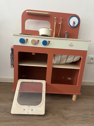 Cocinita de madera Lehoo