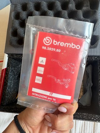 Bomba Freno Brembo RCS19
