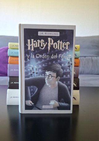 Colección libros Harry Potter