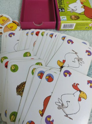 Lote 2 juegos mesa: Erizos, ¡a Rodar! y Piou Piou