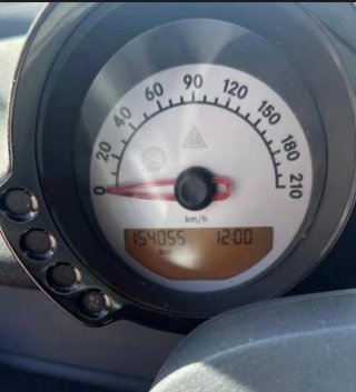 smart forfour 2004