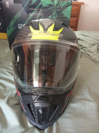 Casco Moto LS2 MX701