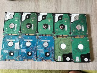 Lote 10 Discos Duros 2.5