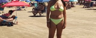 Bikini verde/amarillo Tallas S/M
