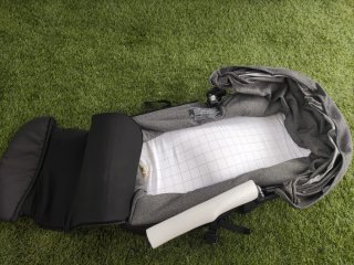 Carrito de bebé Jané Muum gris con capazo