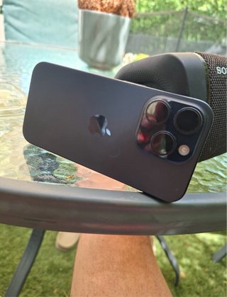 iPhone 15 Pro Azul