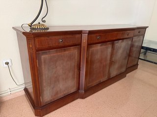 Conjunto Comedor estilo ingles
