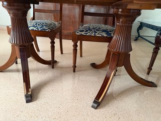 Conjunto Comedor estilo ingles