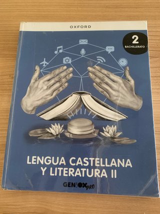 Lengua castellana y literatura II. Libro del es...