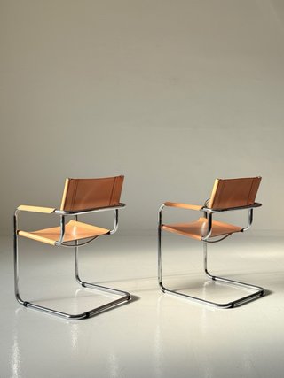 Silla Bauhaus 1970 vintage