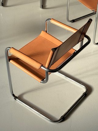 Silla Bauhaus 1970 vintage