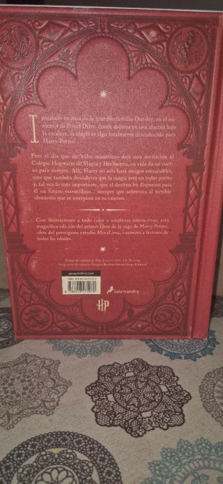 Harry Potter y la piedra filosofal (Ed. Minalim...